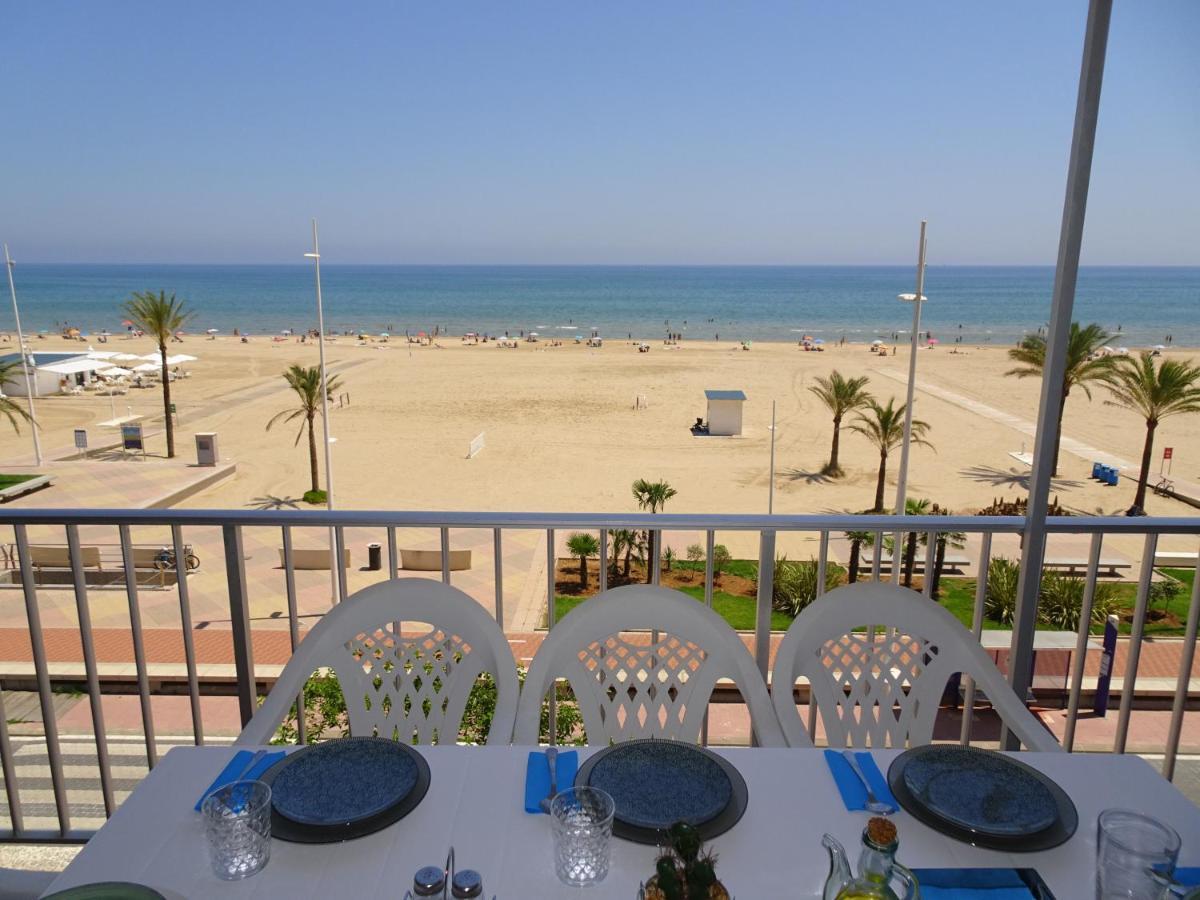 Neptuno 27 - Primera Linea De Playa Playa de Gandia Экстерьер фото
