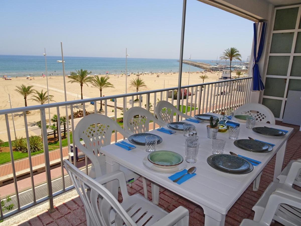 Neptuno 27 - Primera Linea De Playa Playa de Gandia Экстерьер фото