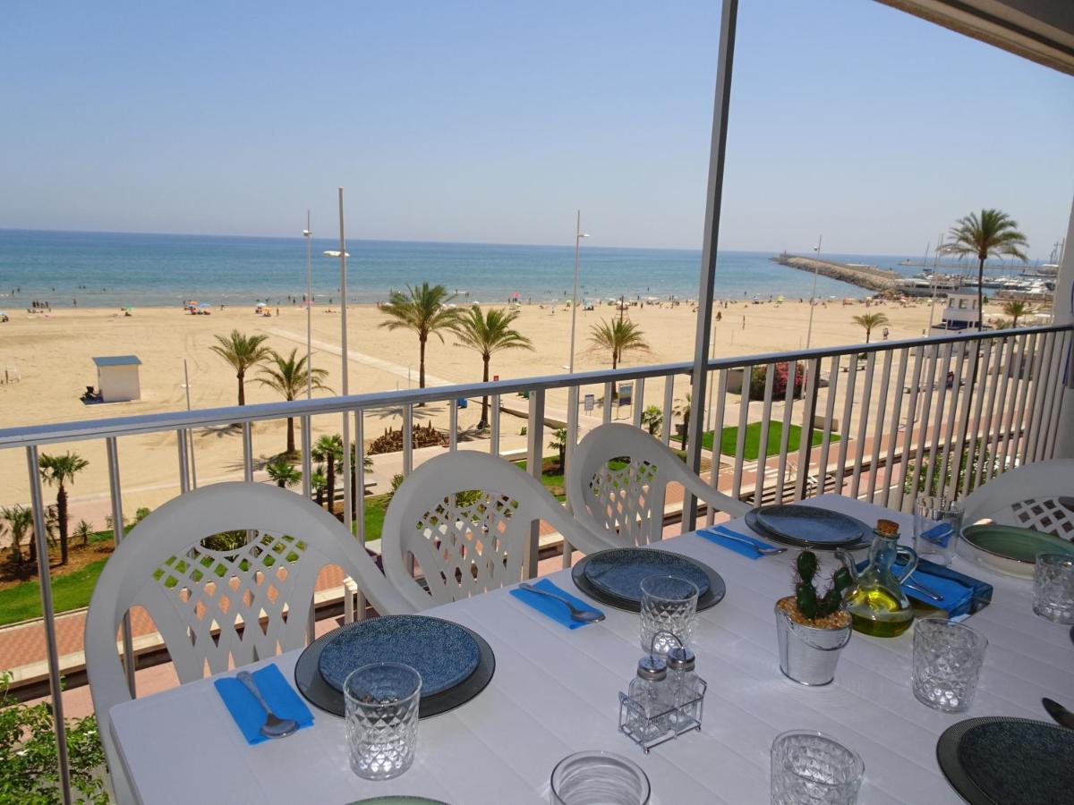 Neptuno 27 - Primera Linea De Playa Playa de Gandia Экстерьер фото