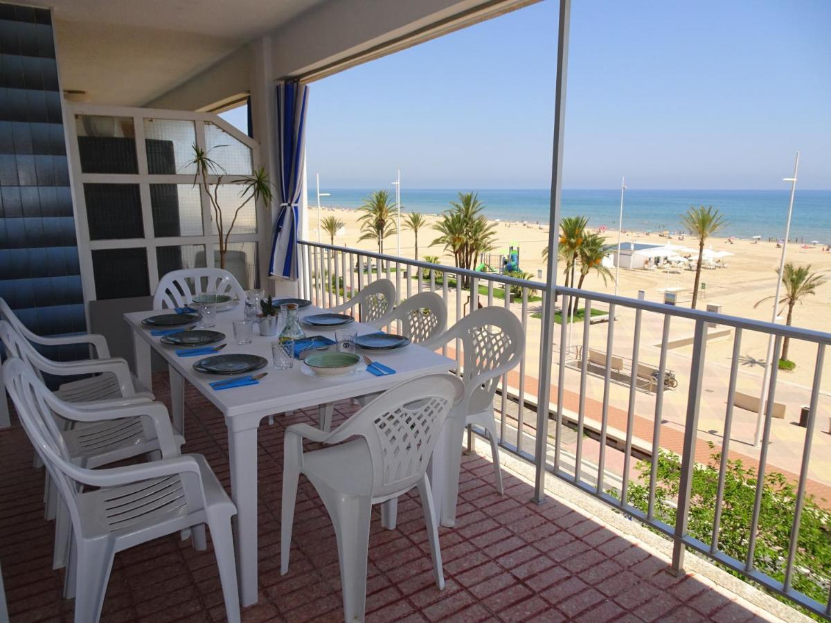 Neptuno 27 - Primera Linea De Playa Playa de Gandia Экстерьер фото