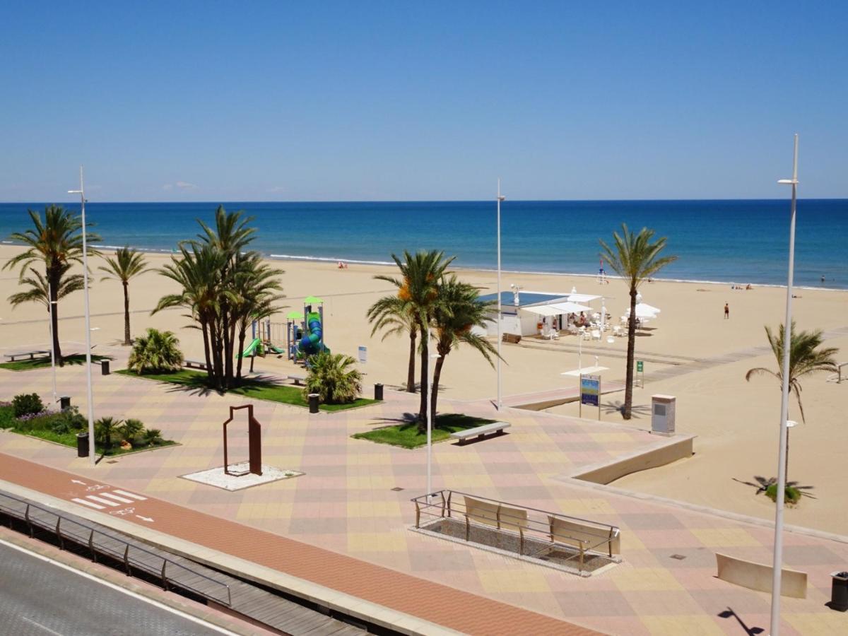 Neptuno 27 - Primera Linea De Playa Playa de Gandia Экстерьер фото