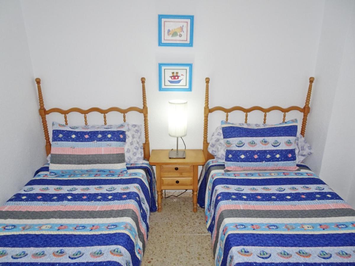 Neptuno 27 - Primera Linea De Playa Playa de Gandia Экстерьер фото