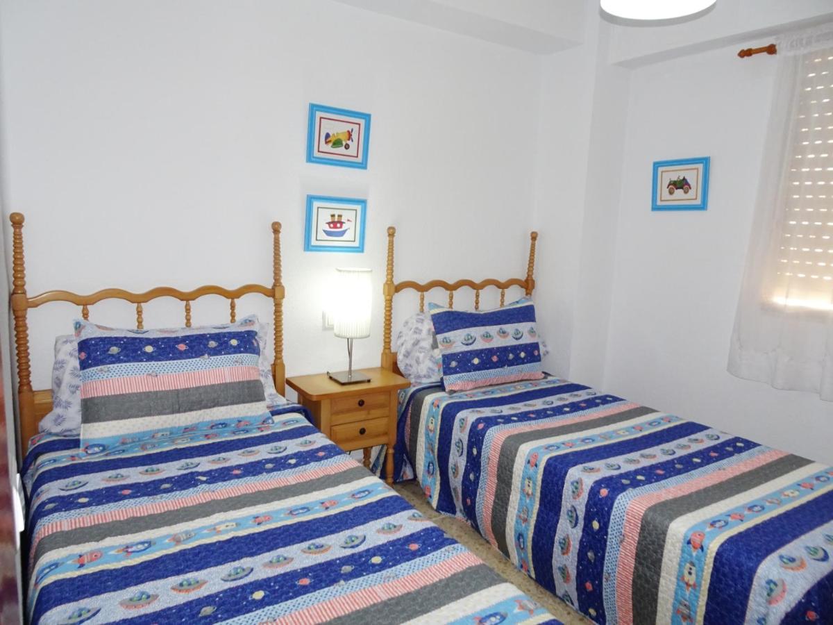 Neptuno 27 - Primera Linea De Playa Playa de Gandia Экстерьер фото