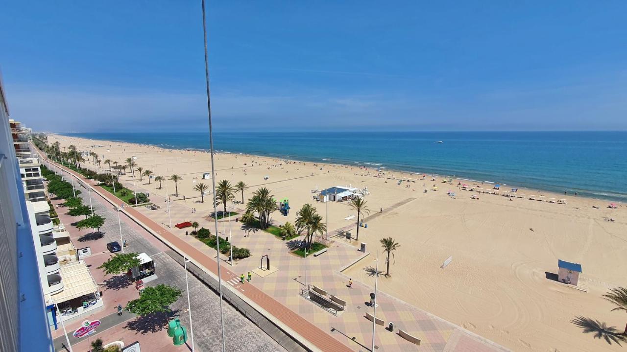 Neptuno 27 - Primera Linea De Playa Playa de Gandia Экстерьер фото