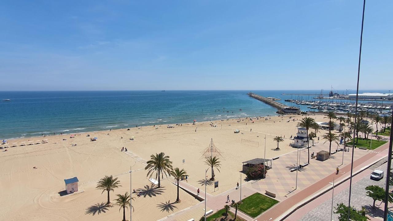 Neptuno 27 - Primera Linea De Playa Playa de Gandia Экстерьер фото