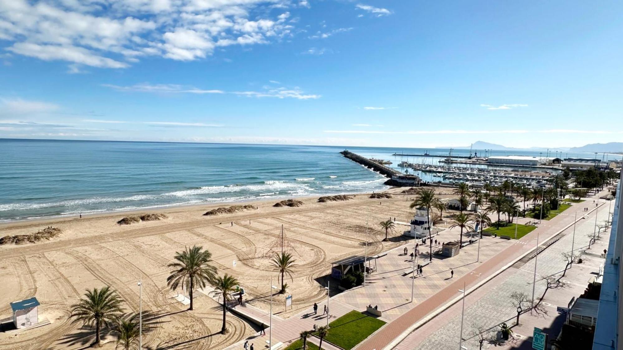 Neptuno 27 - Primera Linea De Playa Playa de Gandia Экстерьер фото